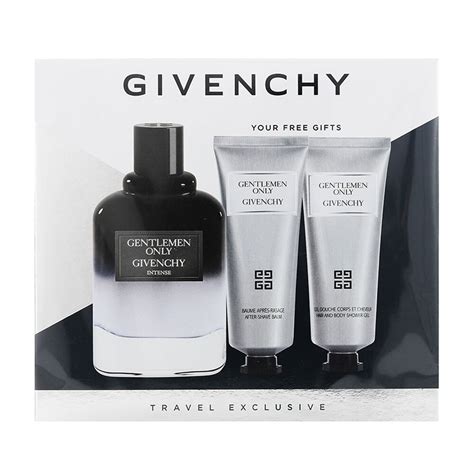 givenchy gentlemen only gift set.